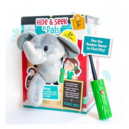 R&R Games Hide & Seek Pals: Elfy The Elephant