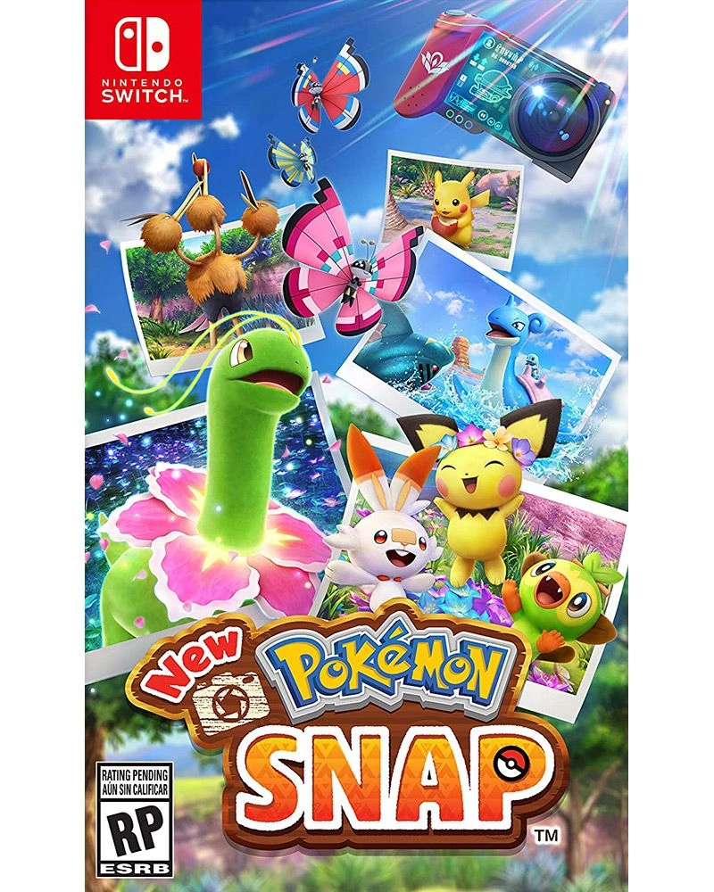 New Pokémon Snap - Nintendo Switch