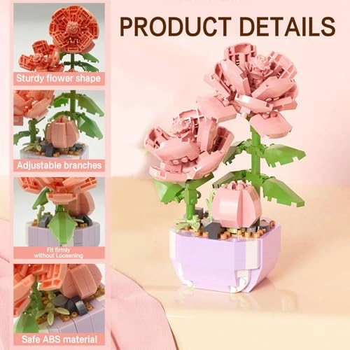 Botanical Collection - DIY Decorative Flower Bonsai