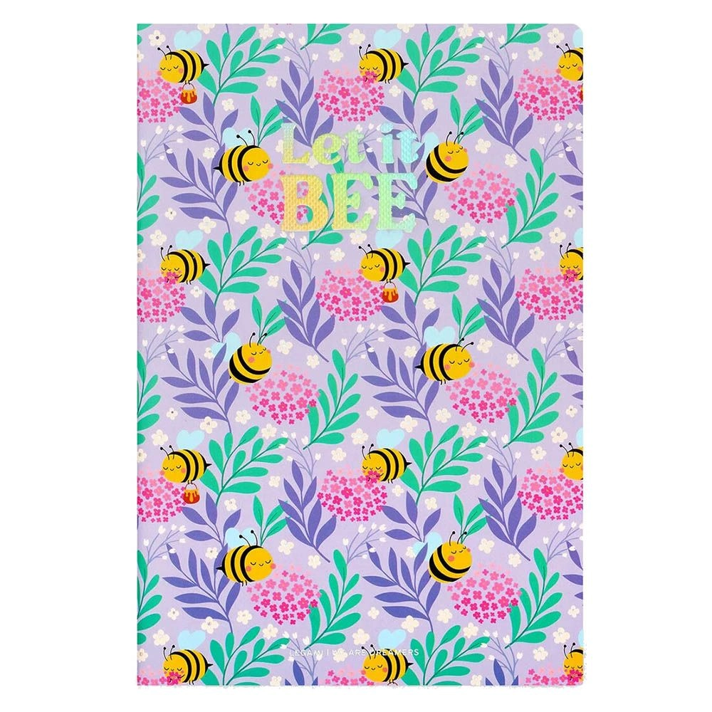 Legami Quaderno A5 Softcover - Lined 80 Pages