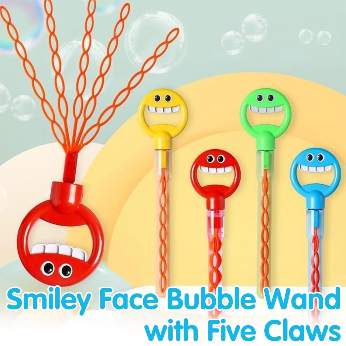 vimaz 32-hole five-claw bubble wand Animal