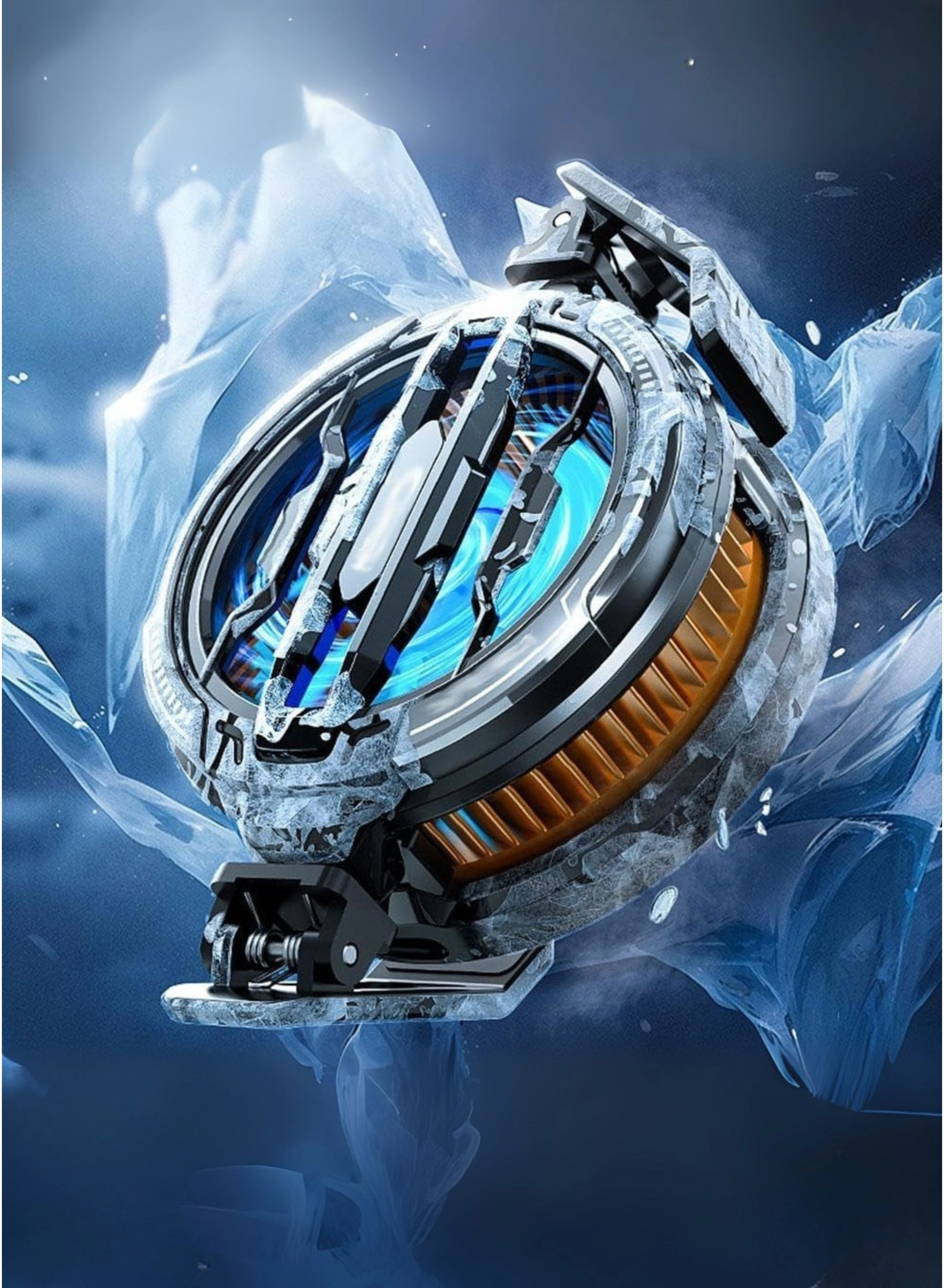 CX07 - Magnetic Cooler Fan Portable