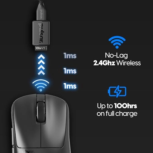 Xlite V3 Mouse - Wireless