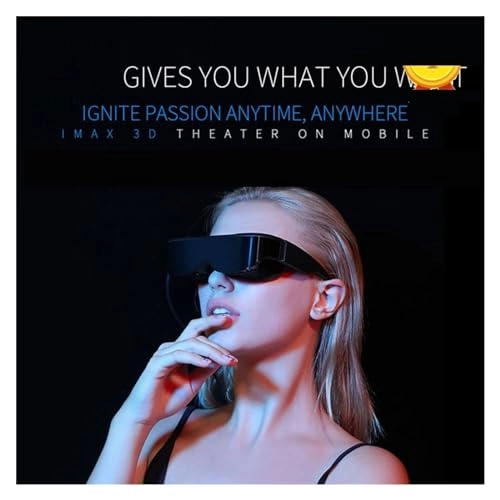 Virtual Wide Screen Video Glasses - 2G 16G 1280×720