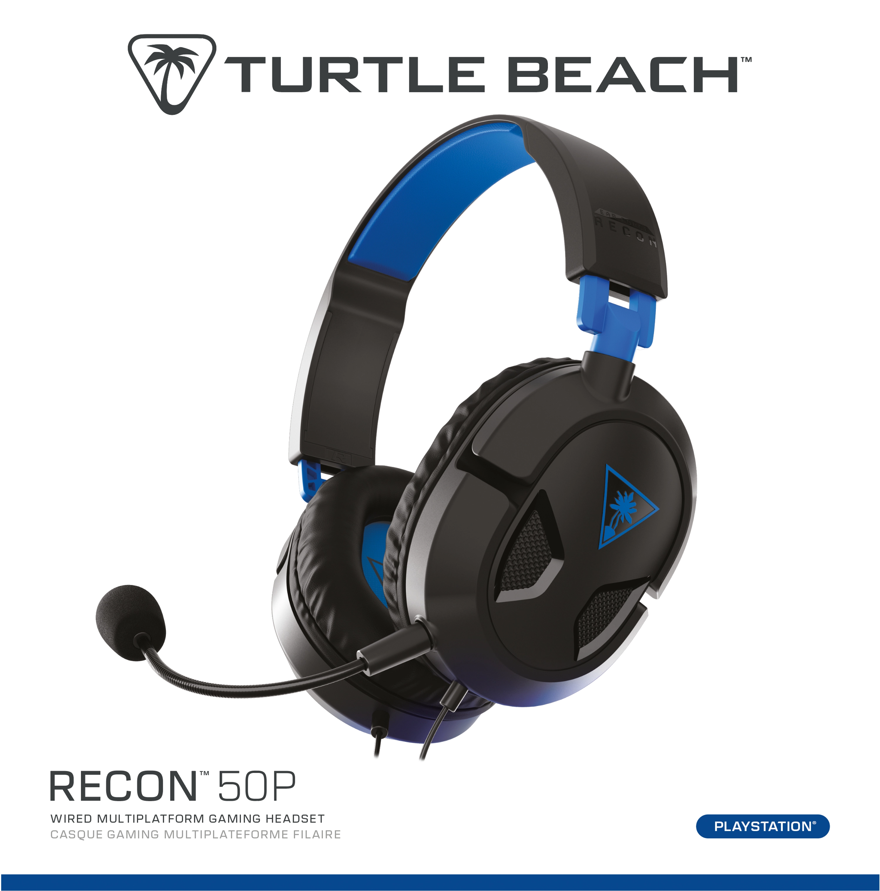 Recon 50P Wired Headset