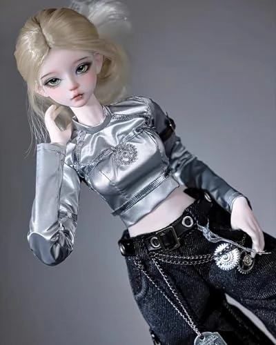 BJD Doll 1/4 - Resin Articulated Style E Ages 15+