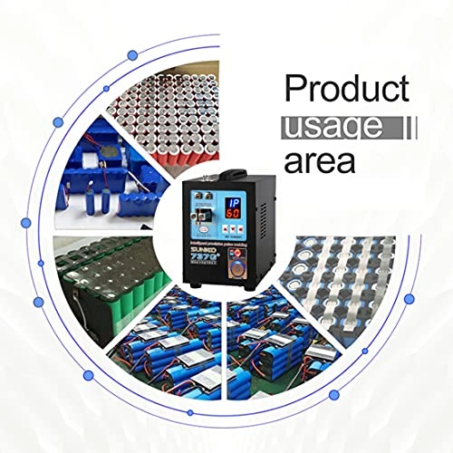 737G+ - Intelligent Precision Welding Battery Pack LED Battery Testing and Charging Function