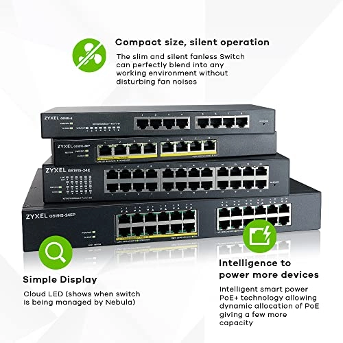 GS1915-24E 24-Ports