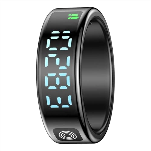 Health & Fitness Tracker Smart Ring - Sleep Heart Rate Daily Activity