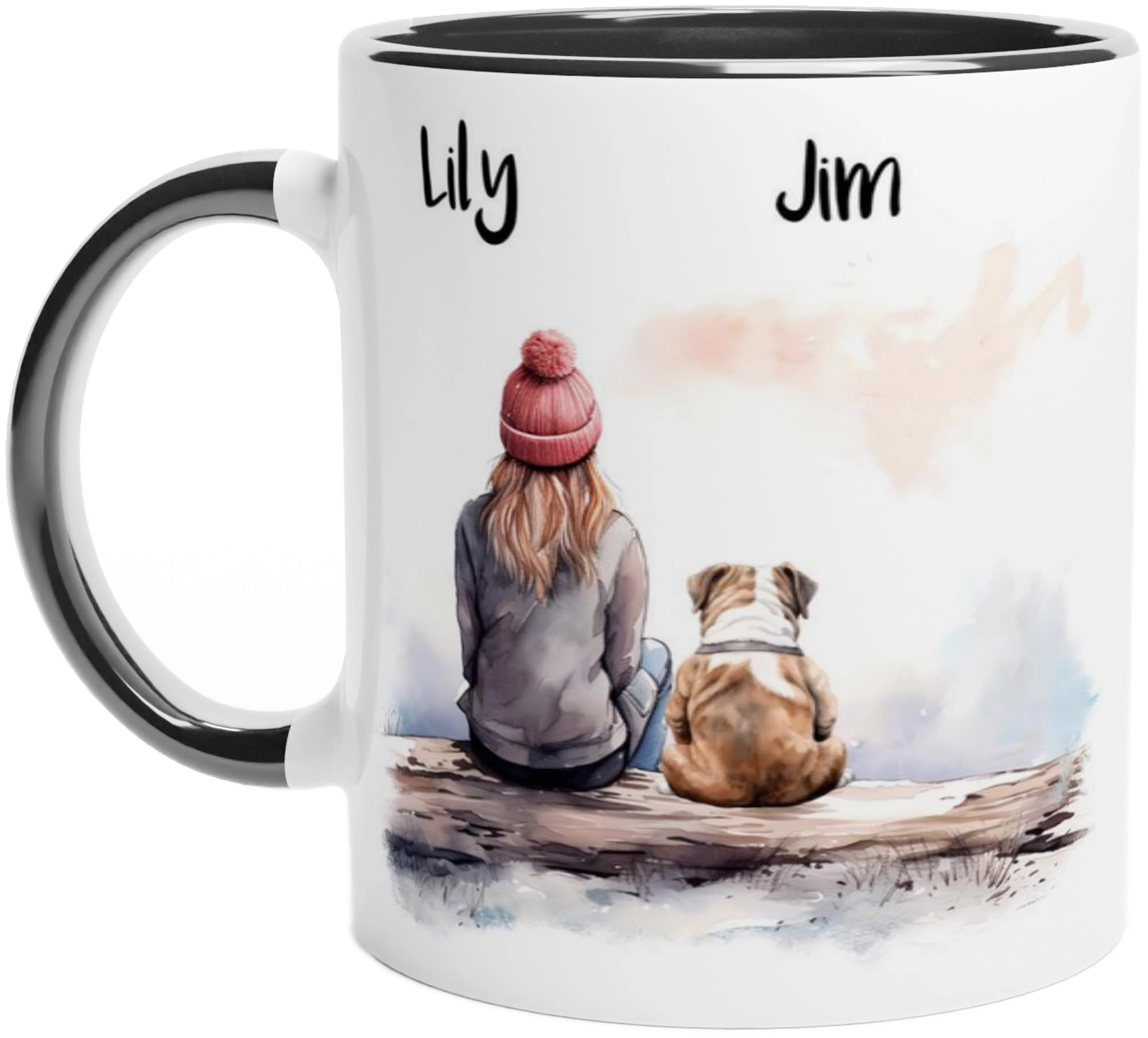 Ceramic Custom Printed Mug - 325ml