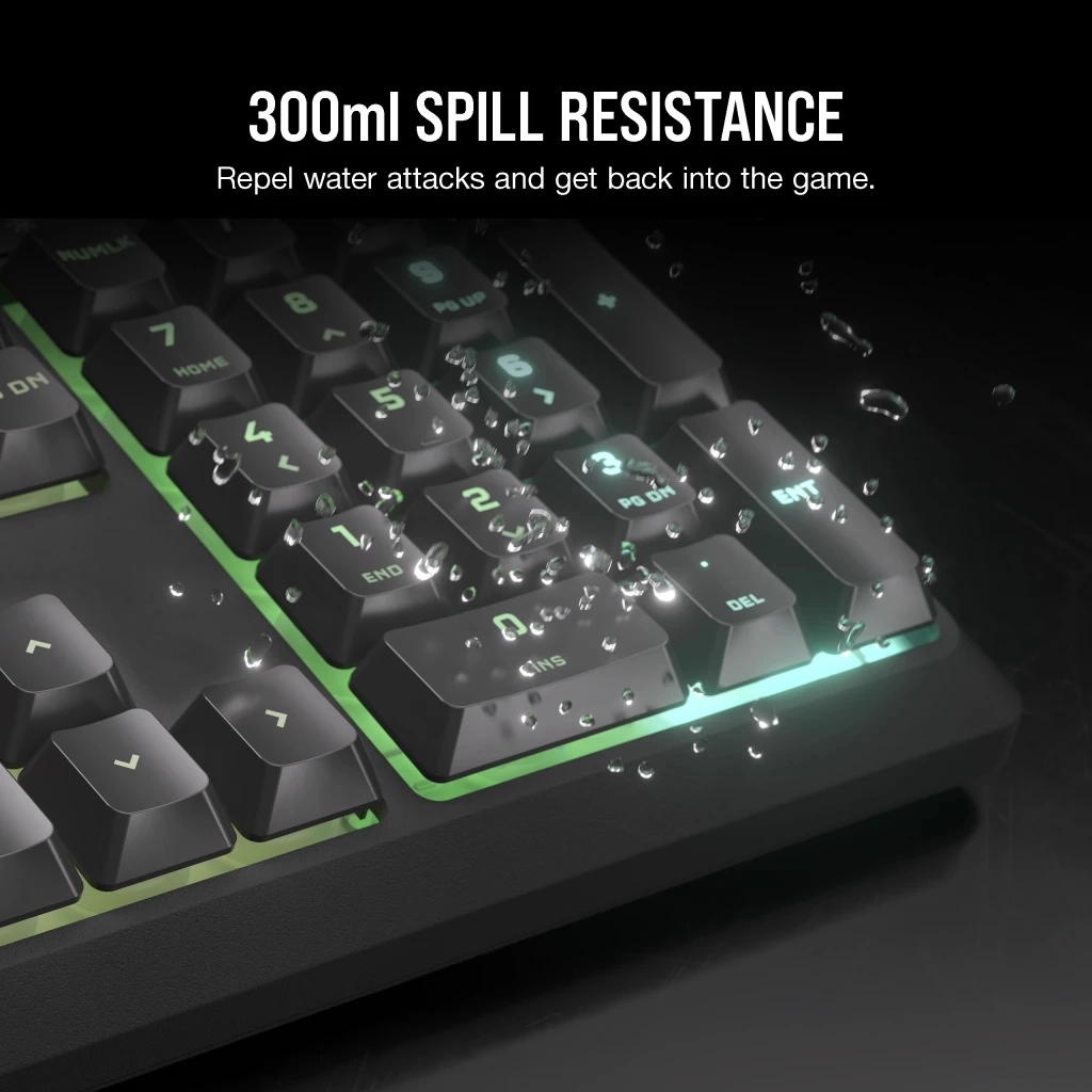 K55 RGB PRO - QWERTY Wired