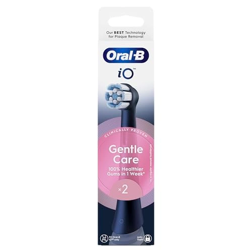 Gentle Care - 2 piece(s) black Round iO