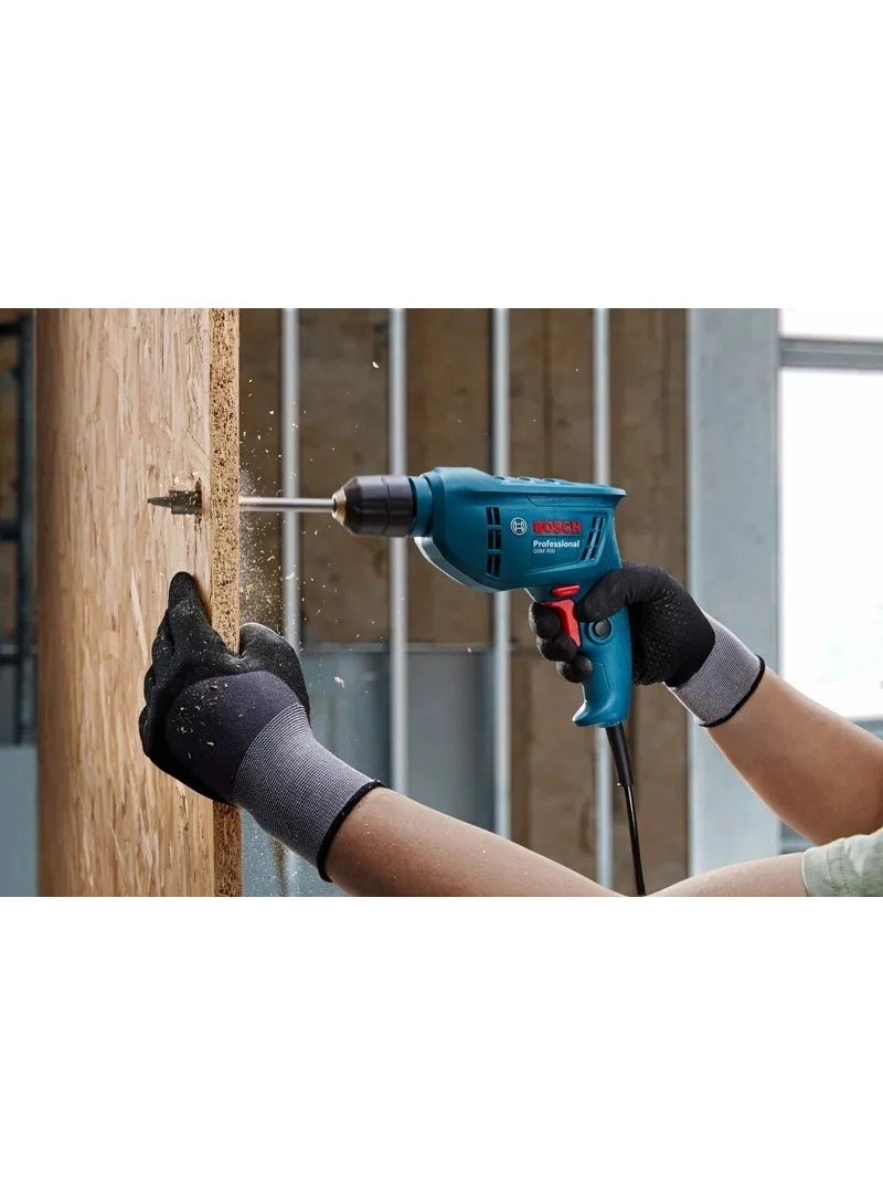 GBM 400 - 400W 10mm keyless chuck