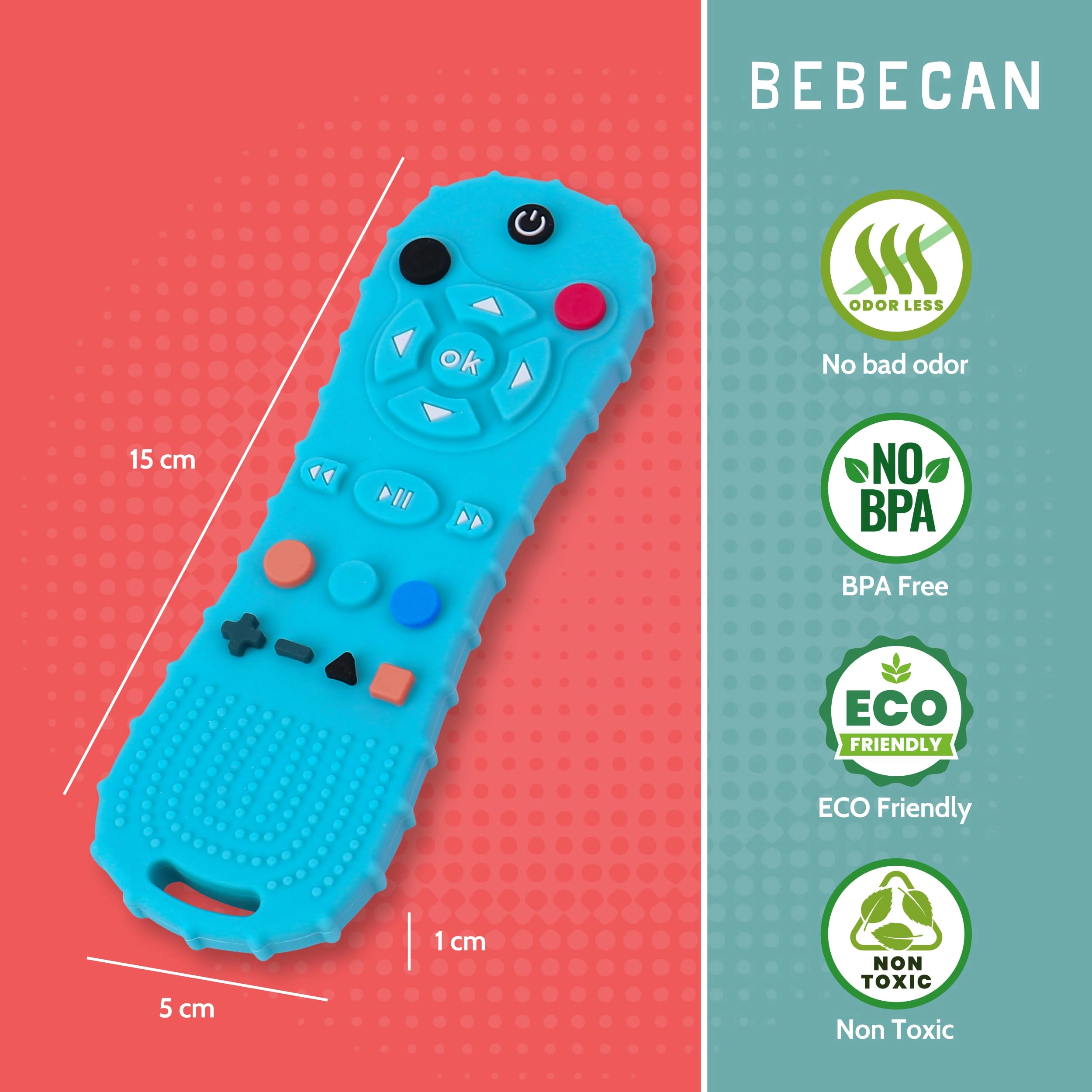 Remote Teether - Silicone