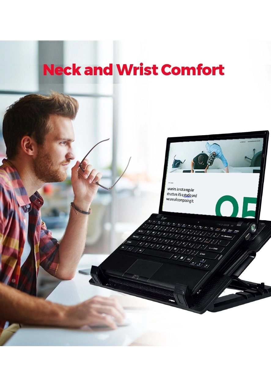 TR-CP882 - Adjustable Five Angle Height Black