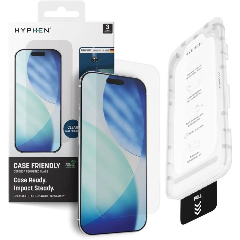 HD Tempered Glass Screen Protector for iPhone 17 Pro