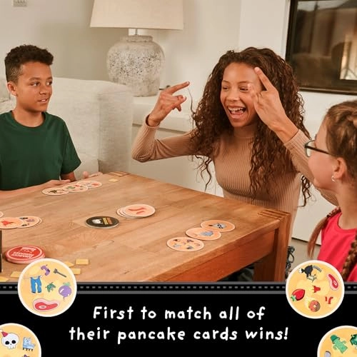 Exploding Kittens: Anarchy Pancakes - Card Game
