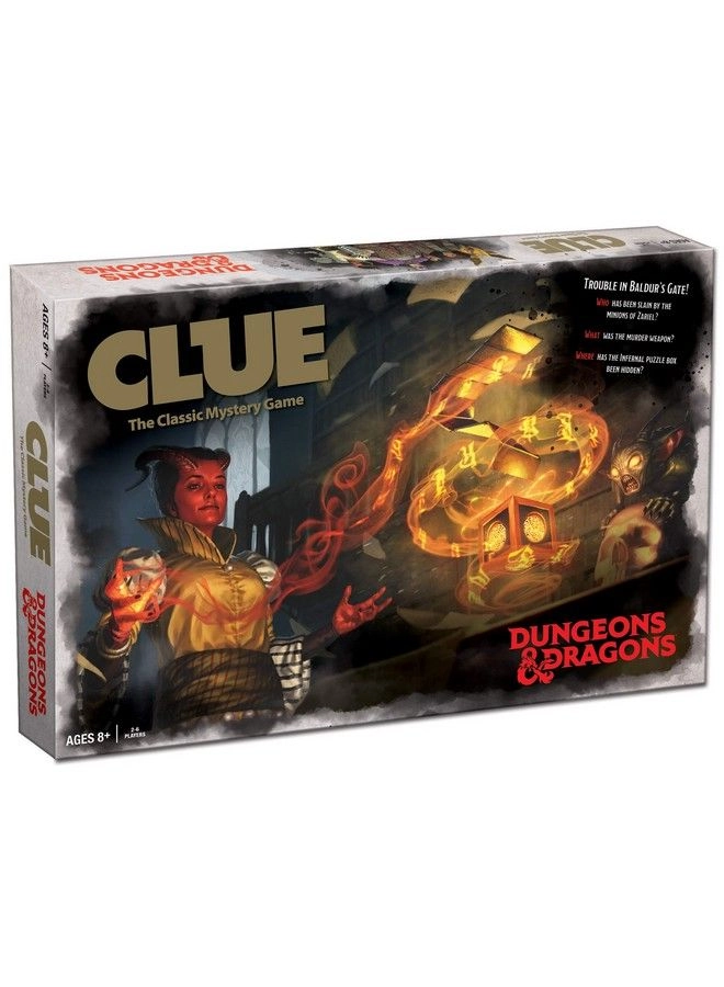 Clue: Dungeons & Dragons