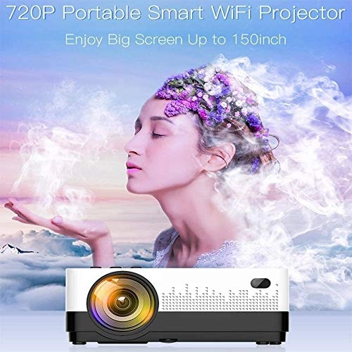 Portable LED mini projector