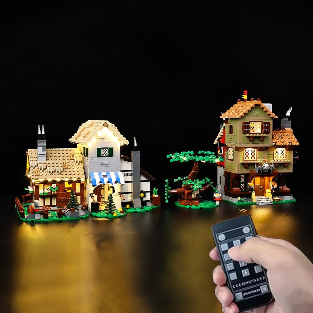 wddspsh 10332 Light kit - LED USB Battery RC Version