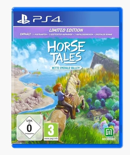 Horse Tales: Rette Emerald Valley! Limited Edition - PlayStation 4