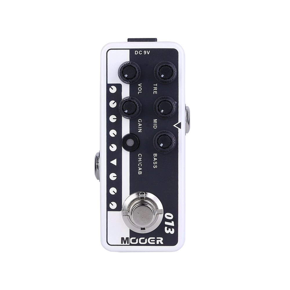 MOOER Matchbox - Mini pedal Matchless DC-30