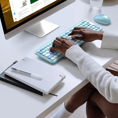 Keyboard and Mouse Combo - Wireless