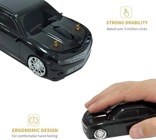 Wireless Car Mouse - USB