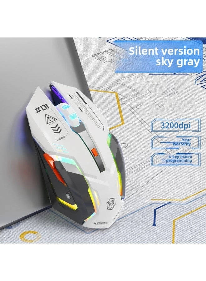 Generic Forerunner M10 - Wired 2.4G Wireless Bluetooth Dual Mode