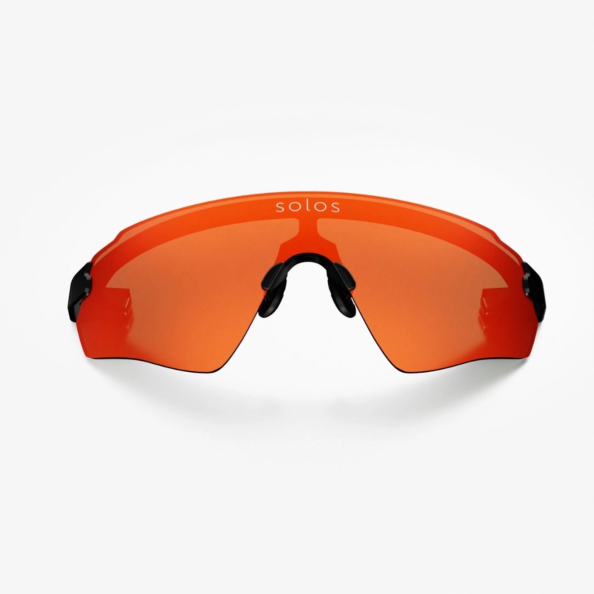 Helium 1-1 RRD - Shiny Black Mirror Orange Red