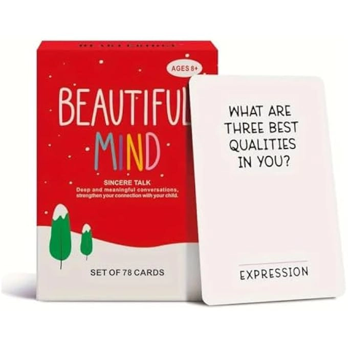 Generic Beautiful Mind Conversation Cards - 78 Cards