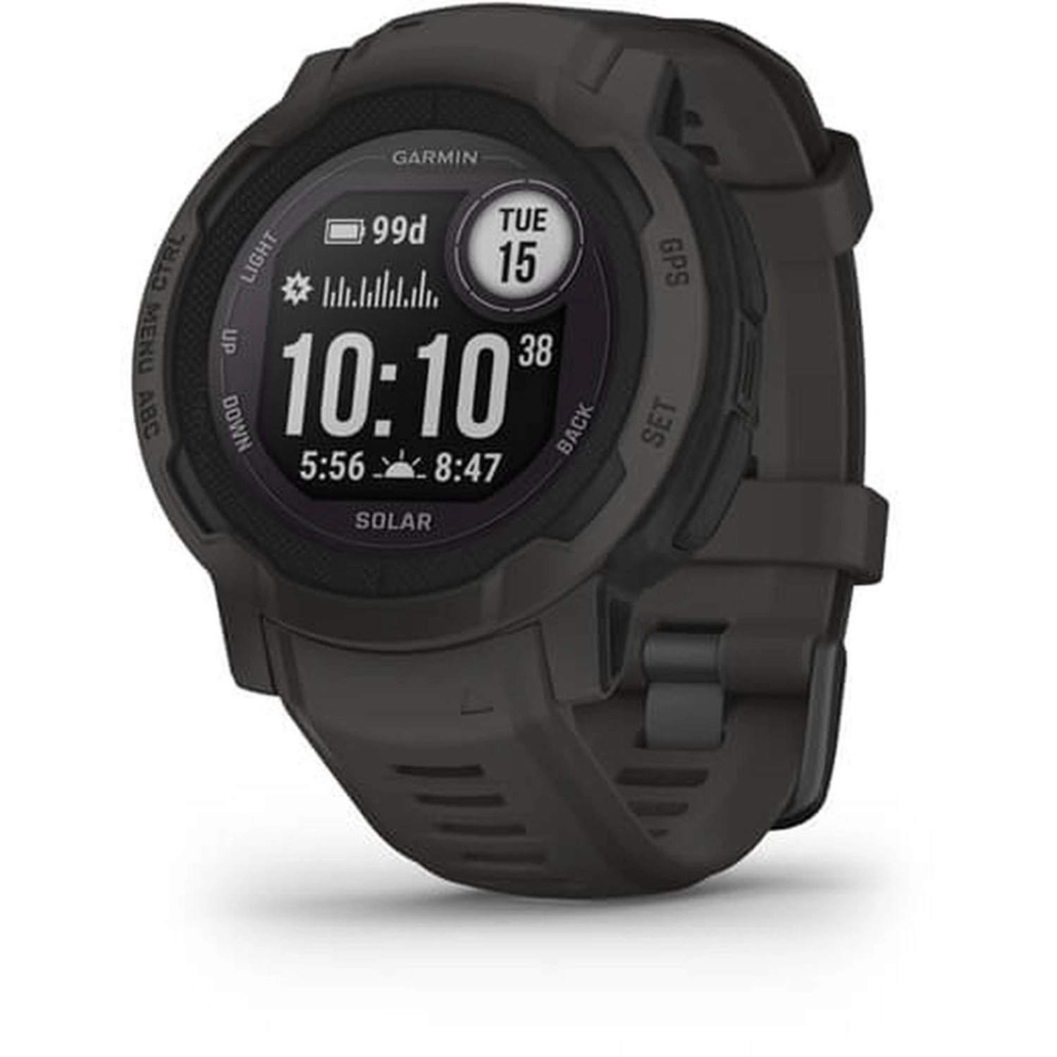 Instinct 2 Solar 45mm Fibre-reinforced Polymer GPS