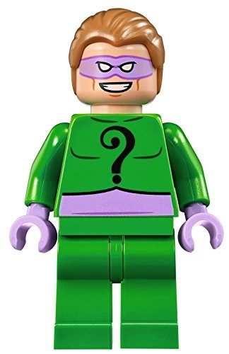 LEGO Super Heroes Classic TV Series Batman Minifigure - Riddler (76052)