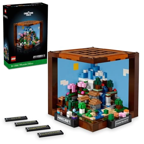 Minecraft The Crafting Table (21265)