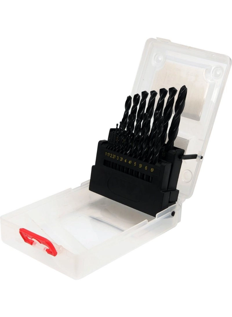 Twist Drill Bit - HSS-G 19pcs 1-10mm