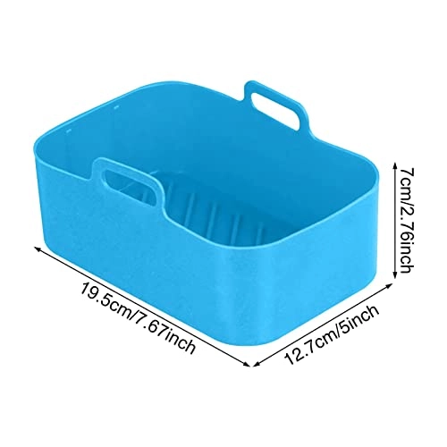 Air Fryer Silicone Pot - food-grade silicone 2 PCS