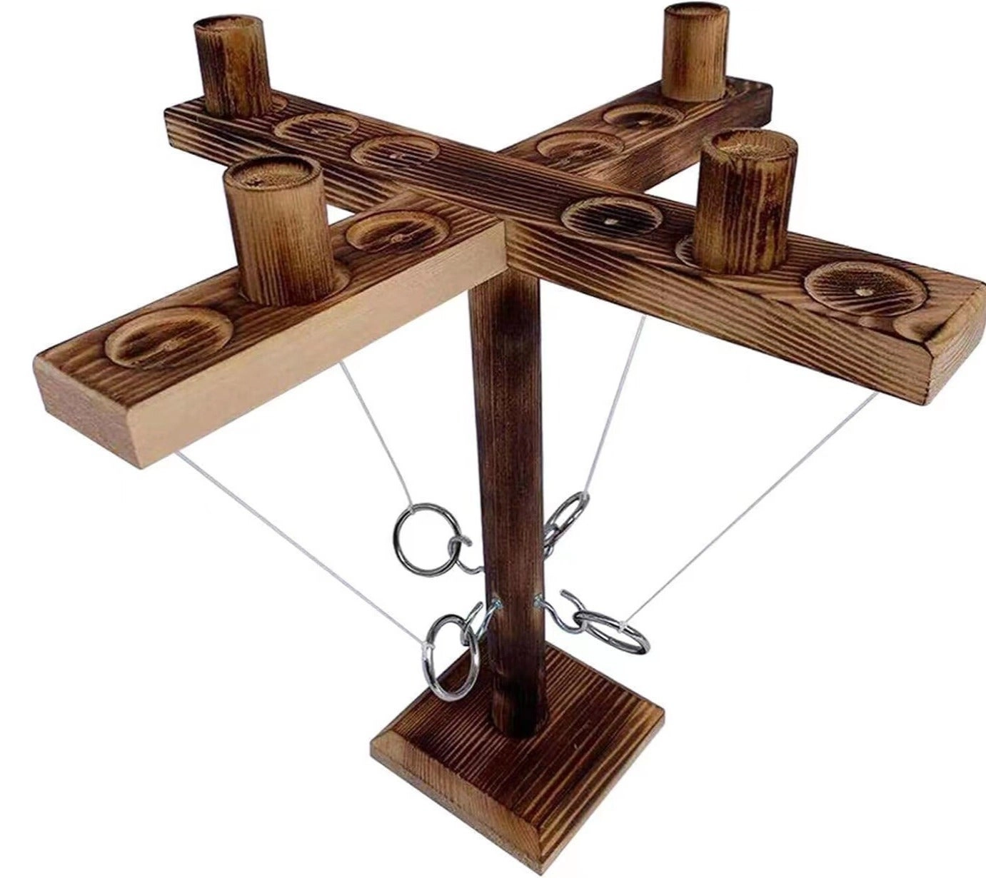 MIXDE Ring Toss Game