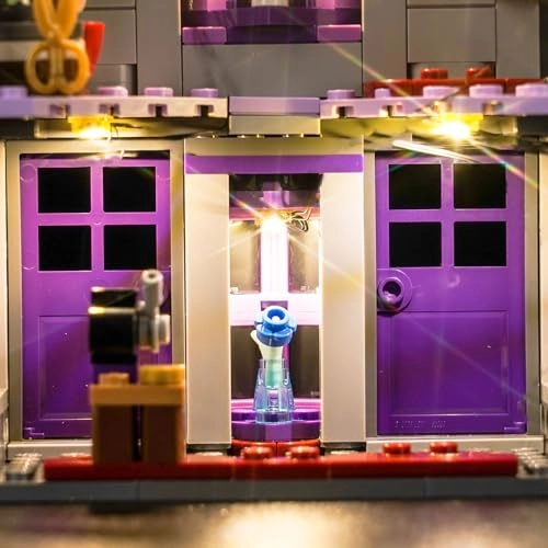 Ollivanders & Madam Malkin's Dresses LED Lighting Kit - 76439 Lilac