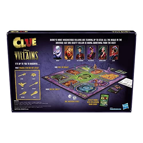 Clue: Disney Villains Edition (Spanish)