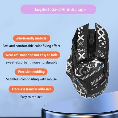 Mouse Grip Tape - Paste