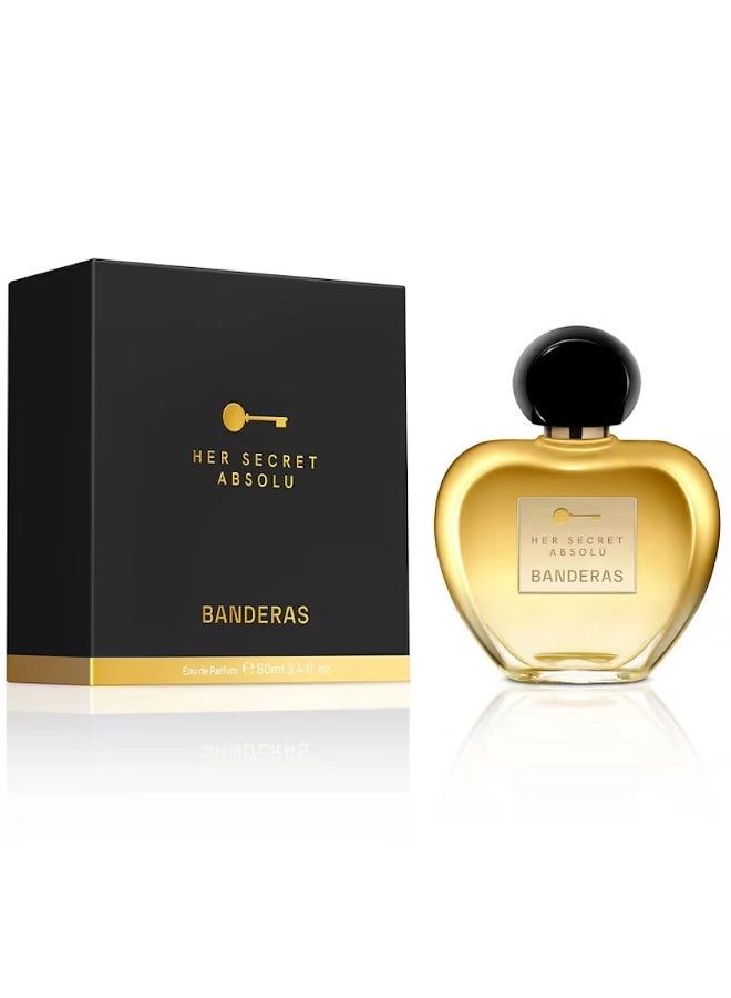 Her Secret Absolu - Eau de Parfum 80 ml