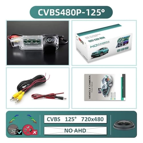 GAF-LS8008 - Top Starlight Night Vision Wire AHD 1080P or 720P