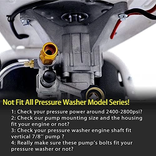 Pressure Washer Pump