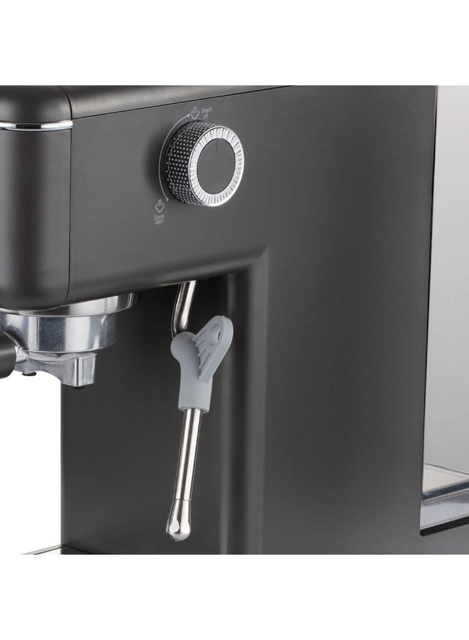 Semi-Automatic - Milk Frother Dual Boiler Pressure Gauge