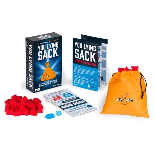 You Lying Sack - Classic Multicolor