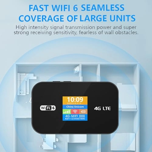 Mobile Hotspot - 4G 802.11 b/g/n 300Mbps