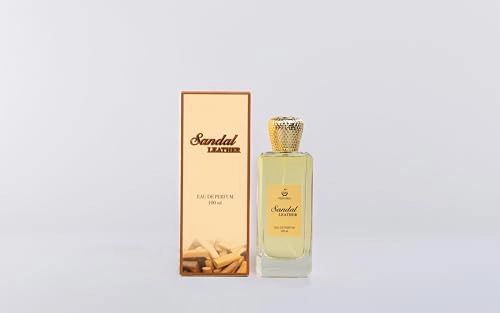 Crown Gold Sandal Leather Eau de Parfum 100 ml