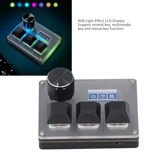 Mini 3 Keys Keypad - Wired