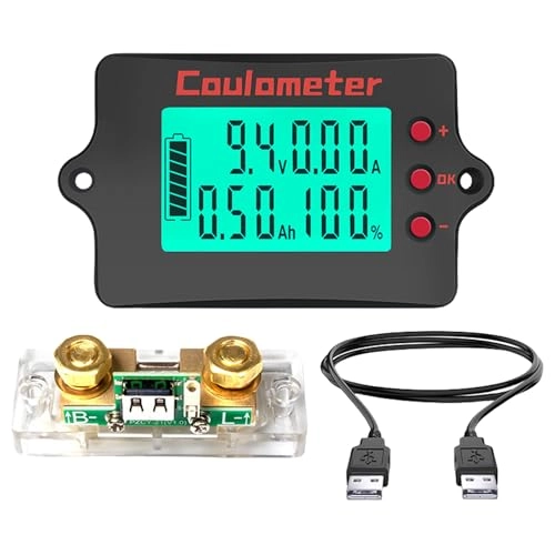 Voltmeter Ammeter - Digital Display AC80-380V