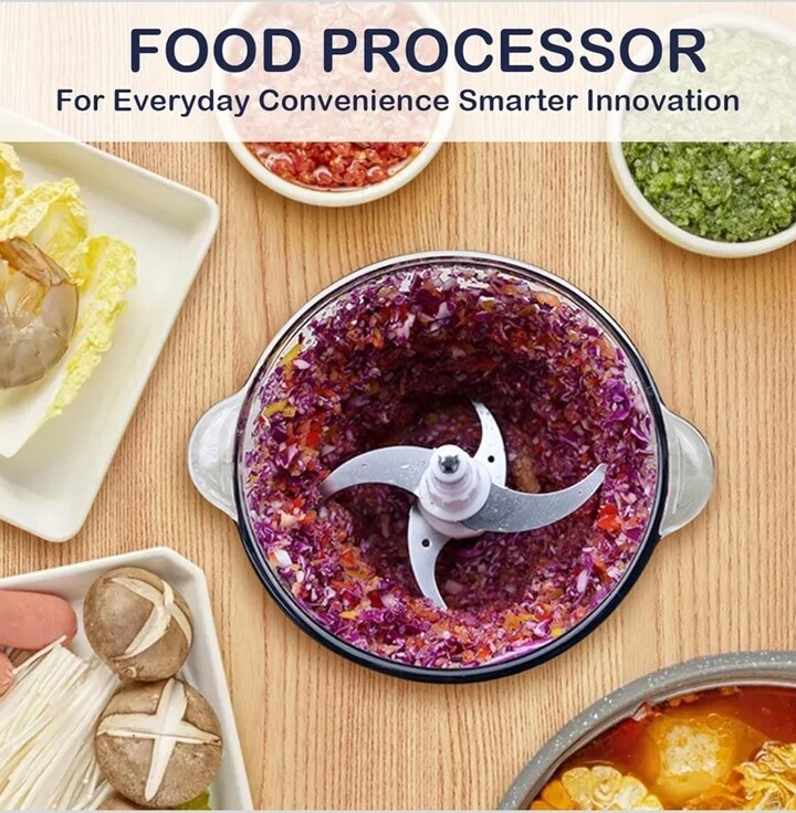 Food Chopper Mincer